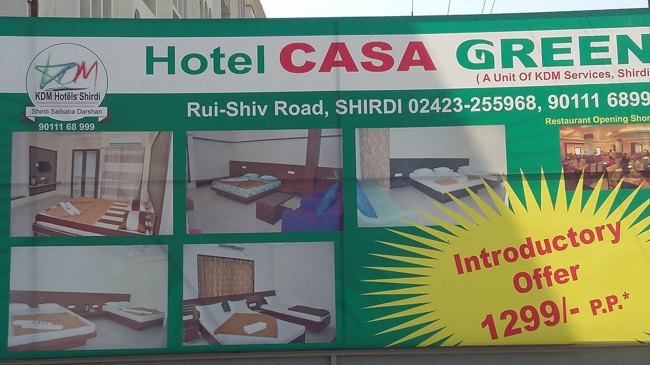 Hotel Casa Green Shirdi Bagian luar foto